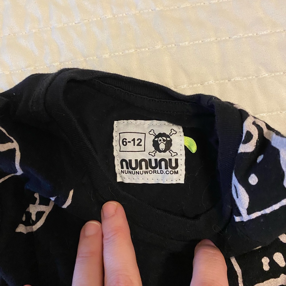 Nununu skirted onesie/dress